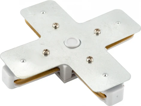 Соединитель Denkirs DK Track White TR1104-WH