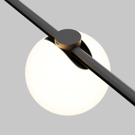 Трековый светильник модульный низковольтный светодиодный 24V 5W 3000K Maytoni Technical Luna TR236-1-5W3K-B