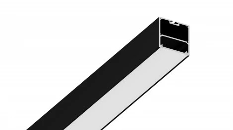 Подвесной/накладной алюминиевый профиль Design LED DesignLed LS LS.5050-B-R