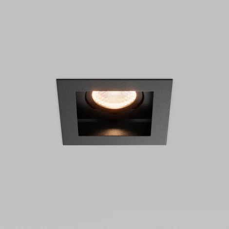 Встраиваемый светильник светодиодный Maytoni Technical Metal Modern DL008-12W2.7-3-4K-B