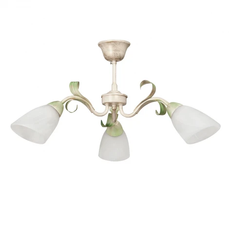 Потолочная люстра Vitaluce V1535/3PL (220V, листья)