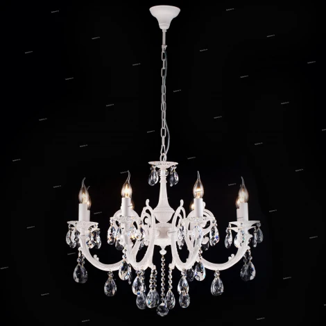 Подвесная люстра Arte Lamp Ascona A2815LM-8WH