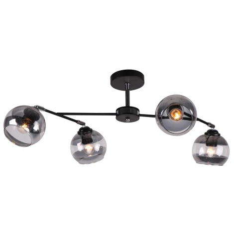 Потолочная люстра Imex MD.9460-4-S BK+CH