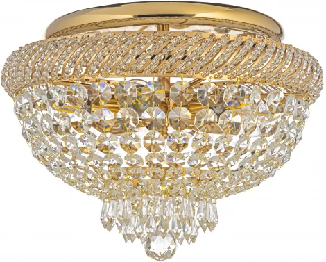 Потолочная люстра буше Dio D'Arte Bari E 1.2.35.100 G (220V, хрусталь)