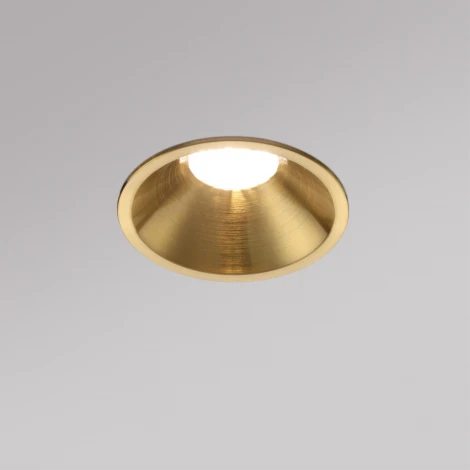 Встраиваемый светильник светодиодный Novotech Nova 359853 бронза с переключателем цв. температуры  LED 12W 220V 2700К\3200К\4000К