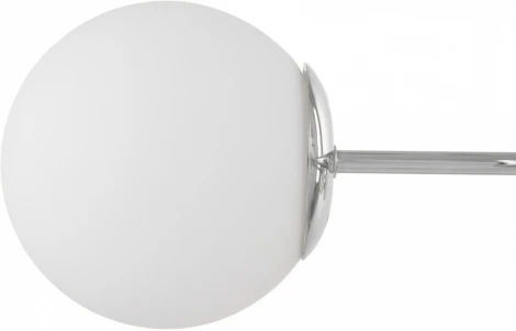 Потолочная люстра на штанге Arte Milano Napoli-5854 335854/4+4 CR (220V, шар)