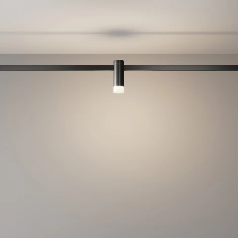 Трековый светильник магнитный 24V 3W Maytoni Skim TR145-1-3W4K-W-B (LED, круглые)