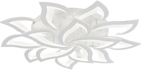 Потолочная светодиодная люстра с пультом ДУ, моб. приложением 240W, LED Natali Kovaltseva Olimp LED LAMPS 81335