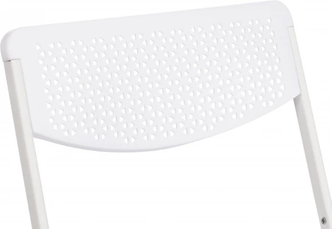 Стул складной FOLDER (mod. 3016) / 1 шт. в упаковке (Металл,Пластик /Белый)