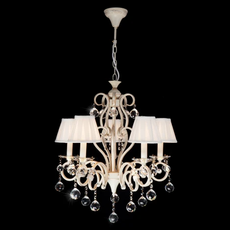 Подвесная люстра Eurosvet 12075 12075/5 белый