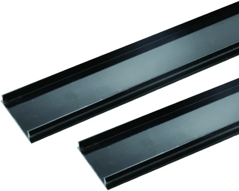 Декоративная заглушка, пластик, черный Escada Prima ESTR20027