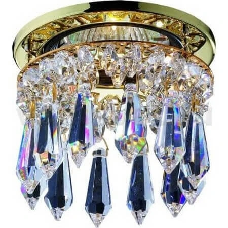 Встраиваемый точечный светильник Novotech Drop 369331