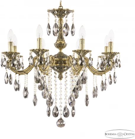 Подвесная люстра Bohemia Verona 72101/8/210 B GB K731