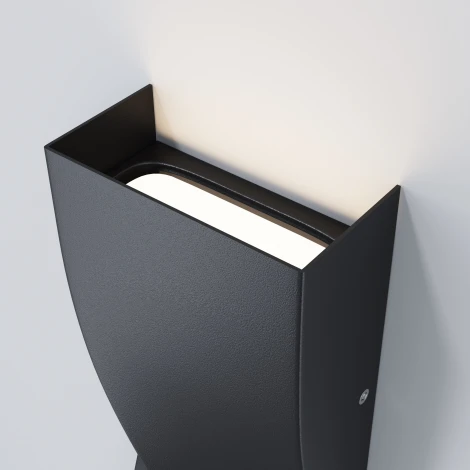 Настенный светильник уличный Maytoni Twist O040WL-L11B3K (LED, 220V, IP65)