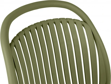 Стул уличный Scoop ОГОГО Обстановочка! (Пластик/Оливковый) арт.926842