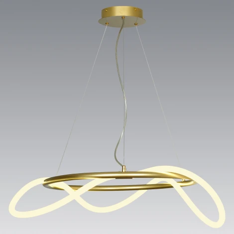 Подвесная люстра Lussole Loft River LSP-8366 (LED, 220V, на тросе, IP21)