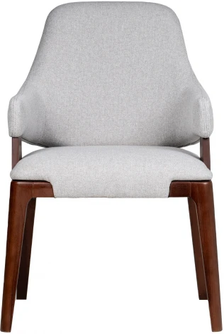 Кресло R-Home Hamilton Gray /т.орех