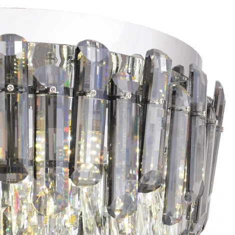 Потолочная люстра Escada Nigretta 526/8 E14*40W Chrome