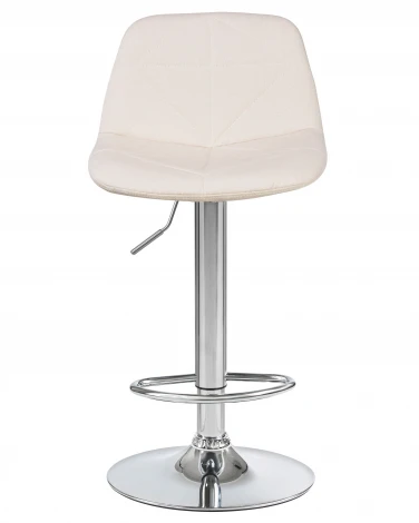 Стул барный DINA (кремовый)