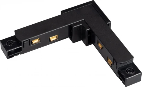 Коннектор угловой MAG-ORIENT-CON-2620-L90-POWER (BK) (Arlight, IP20 Пластик) 039768