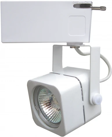 Трековый светильник Эра TR10-GU10 WH (220V, куб)