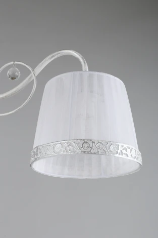 Потолочная люстра на штанге Campovaglio OML-54117-03 (220V, хрусталь, подвески)