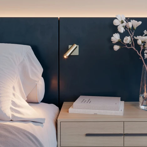 Встраиваемый спот SP-READER-NB-S60x60-3W Warm3000 (BR, 20 deg, 230V) (Arlight, IP20 Металл) 052942 (LED)