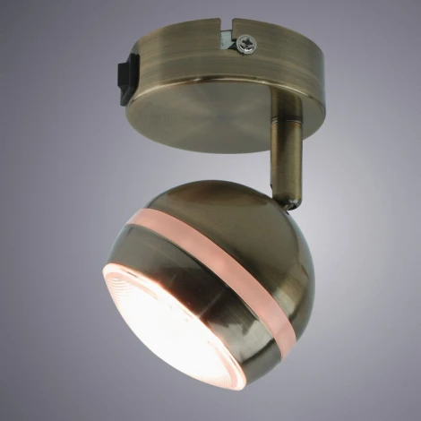 Спот Arte Lamp Venerd A6009AP-1AB