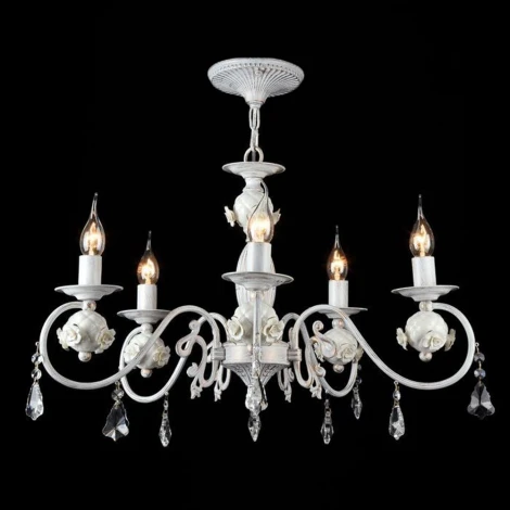Подвесная люстра Maytoni Faberge ARM218-05-W