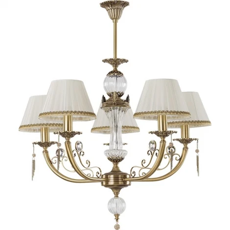 Потолочная люстра Kutek Rico  RIC-ZW-5(P/A)