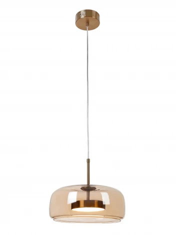 Подвесной светодиодный светильник MyFar Charlie MR2130-1PL (220V, на проводе, круглые, IP40)