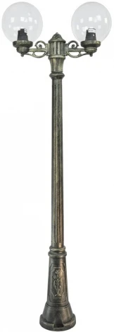 Наземный фонарь Fumagalli GLOBE 250 G25.156.S20.BXF1R (220V, шар, IP55)