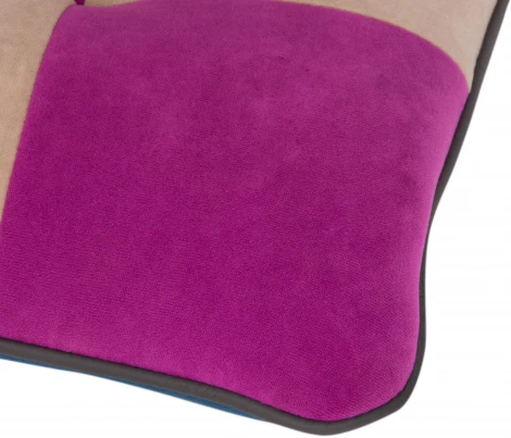 Кресло ZERO (спектр) ткань, флок, цветной Tetchair 15370