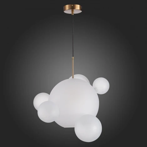 Подвесной светильник ST Luce Bopone SL1133.513.01 (220V, на проводе, шарики)