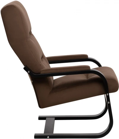 Кресло Leset Оскар (Фанера,Шпон березы/Велюр) Leset арт.2500000076053