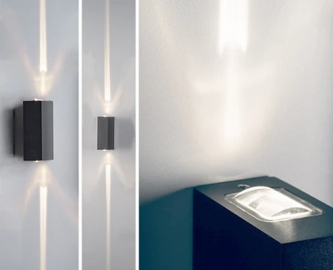 Настенный светильник Italline IT01-A150/2 black