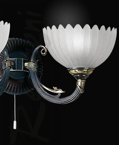 Бра Reccagni Angelo 3610 A 3610/2 (220V, выключатель, весы)