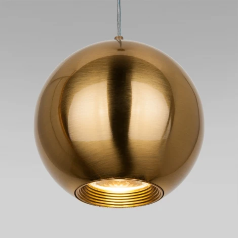 Подвесной светильник Elektrostandard Giro 50215/1 LED бронза