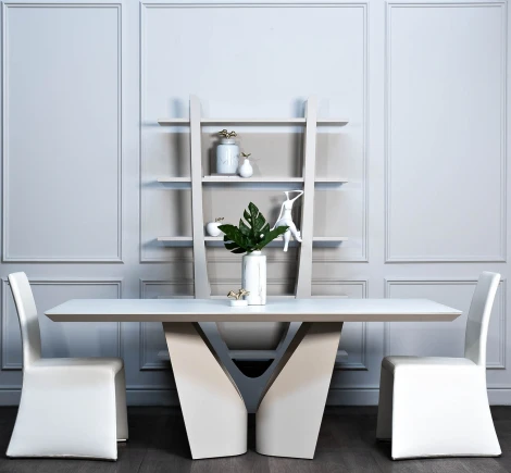 Стол обеденный Quadro 200*100*76см Garda Decor арт.58DB-DT15873