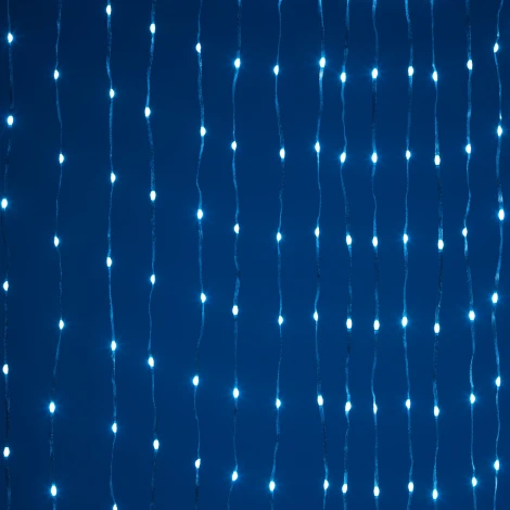 Гирлянда светодиодная умная Занавес RGB 2x2 м управление смартфоном ЭРА ERASG -02