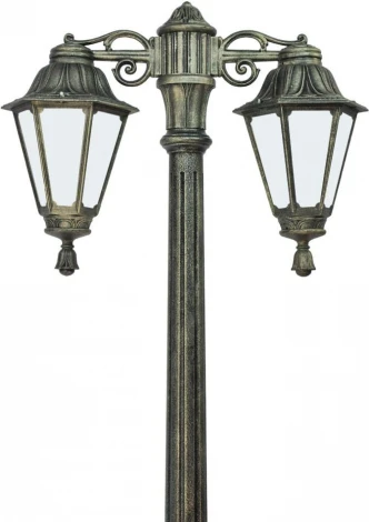 Наземный фонарь Fumagalli Rut E26.157.S20.BYF1RDN (220V, под старину, IP55)