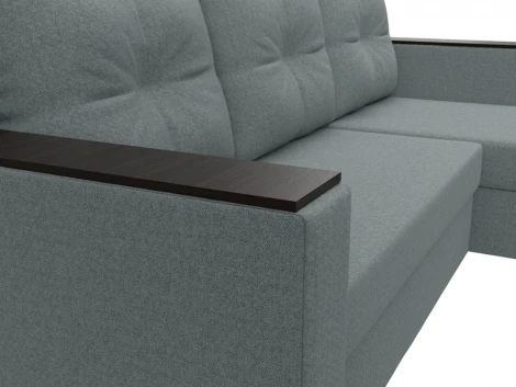 Диван угловой Атланта Лайт Б/С правый угол Лига Диванов (Рогожка) арт.126167