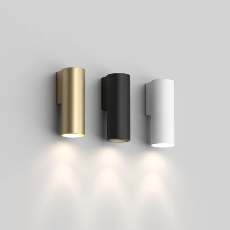 Настенный светильник Denkirs Scope DK5021-WH (220V, круглые)