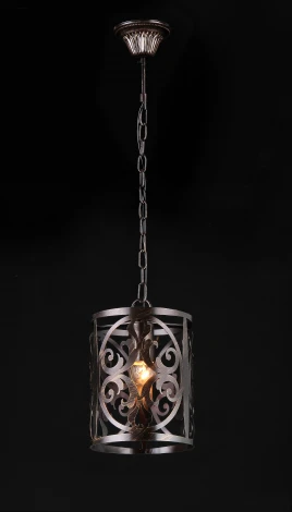 Подвесной светильник Natali Kovaltseva Renaissance Renaissance10440/1P BROWN COPPER GD