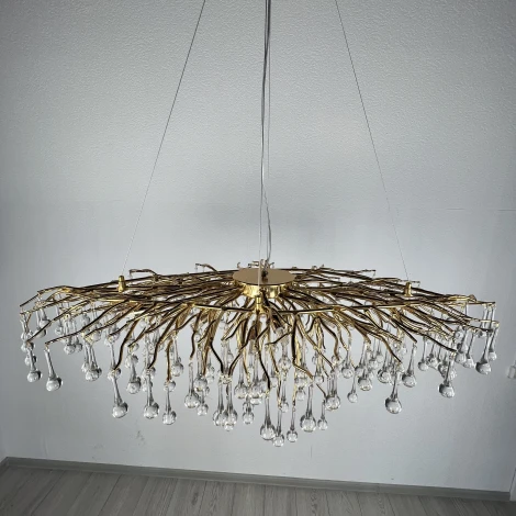 Подвесная люстра Marian B L120 Imperiumloft Marian01 (205824-26) (220V, на тросе)