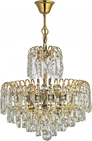 Подвесная люстра хрустальная Arti Lampadari Erice Erice E 1.5.40.100 G (220V, на цепи)