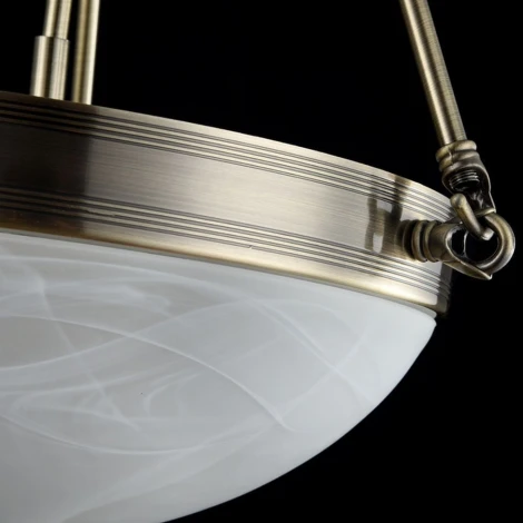 Подвесной светильник Freya Herbert FR2012-PL-03-BZ (220V, на цепи, круглые)