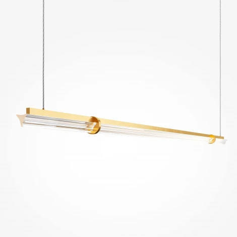 Подвесной светильник Maytoni Plume MOD340PL-L28BS3K (LED, 220V, на проводе)