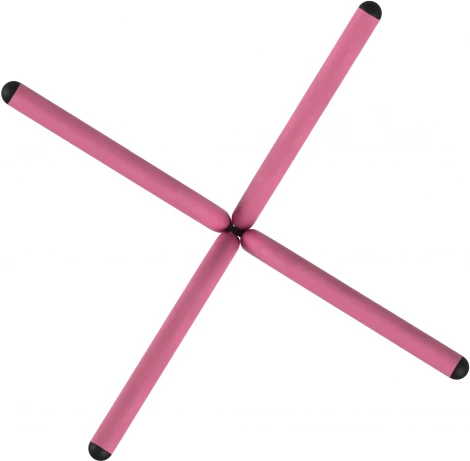 Вешалка напольная Галилео 218 розовый/шимо от фабрики Mebelik