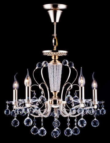 Подвесная люстра Maytoni Monogram 8 DIA130-05-G